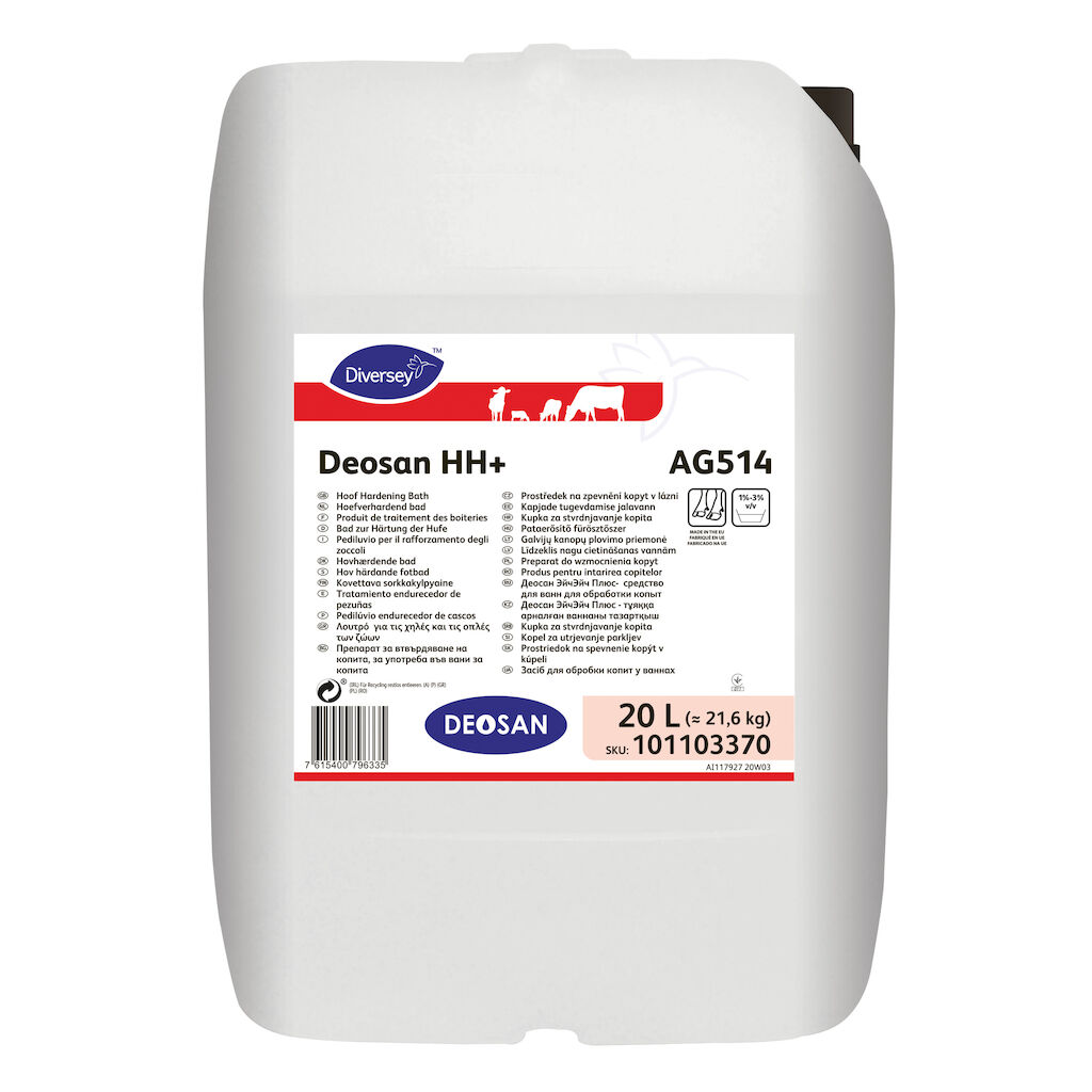 Deosan HH+ AG514 20L - Hoefverhardend bad